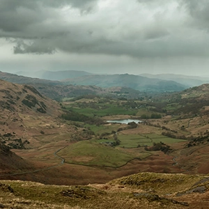 View of Skiddaw in the Lake District — representing Skiddaw Sound, the Season Theme Musician tier on the Calling All Musicians page of Sukanya The Podcast.