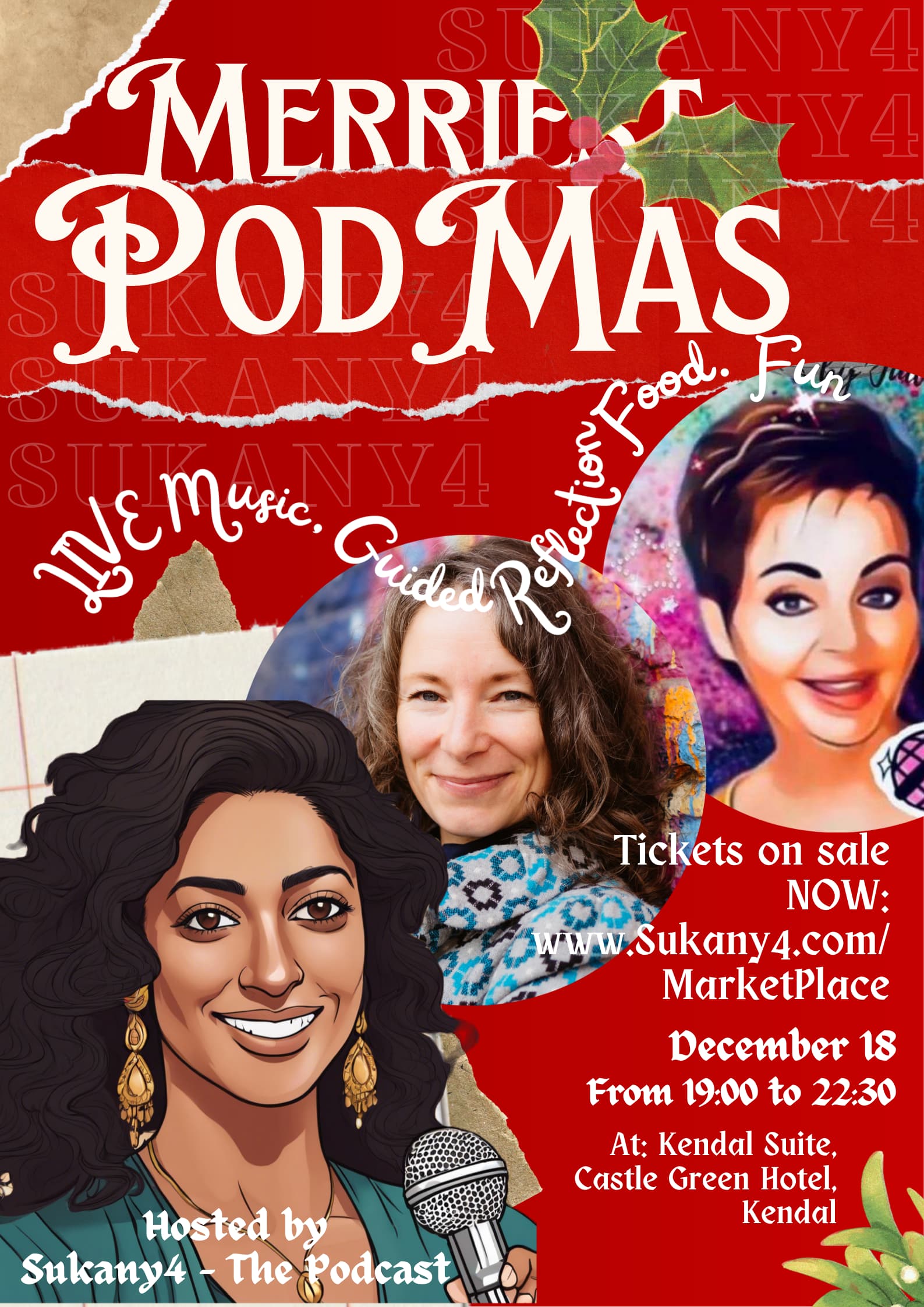 The Merriest PodMas Party 2025!