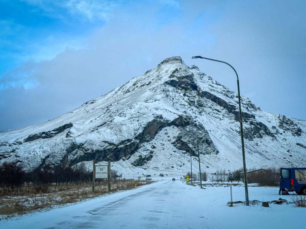 Road to Skógafoss, Iceland