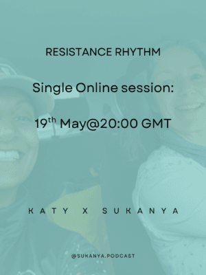 Resistance as JOY - May 19th (Online)