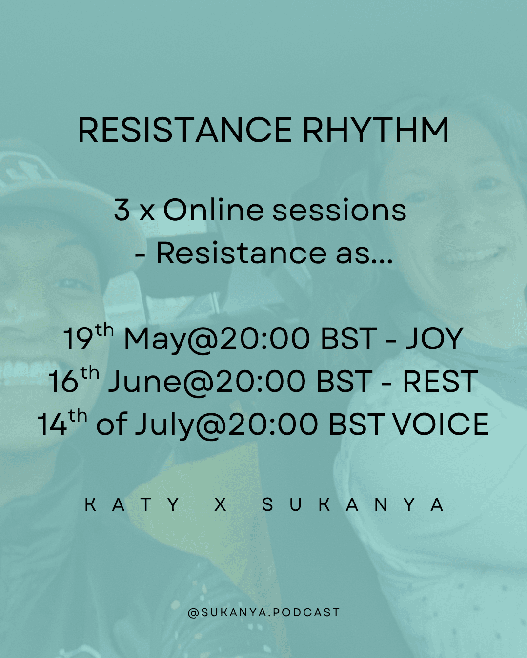 Resistance as REST - June 16th (Online) - Image 2
