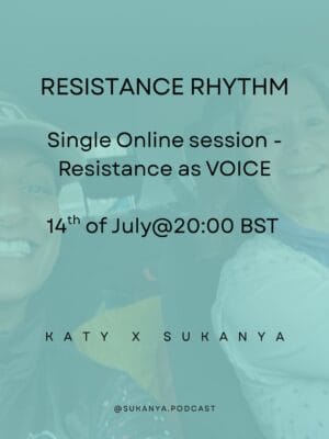 Resistance as VOICE - July 14th (Online)