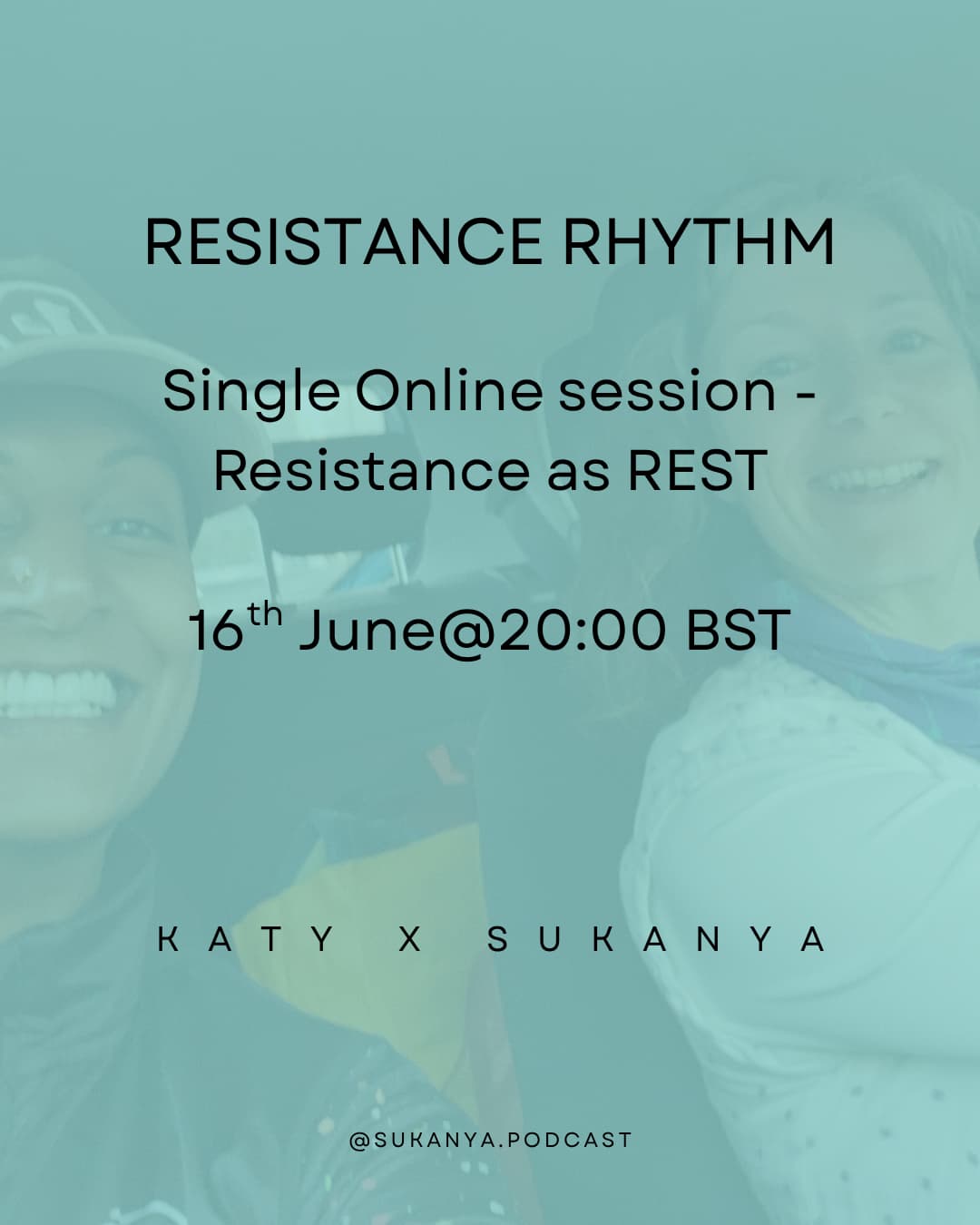 Resistance as REST - June 16th (Online)