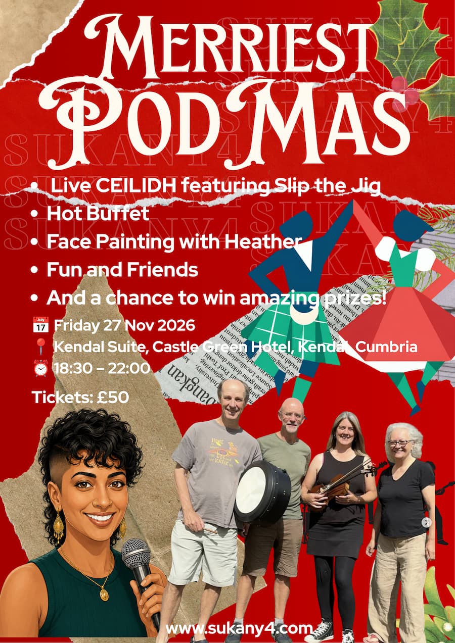 The Merriest Podmas Party 2026